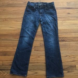 OLD NAVY BOOT CUT DENIM JEANS